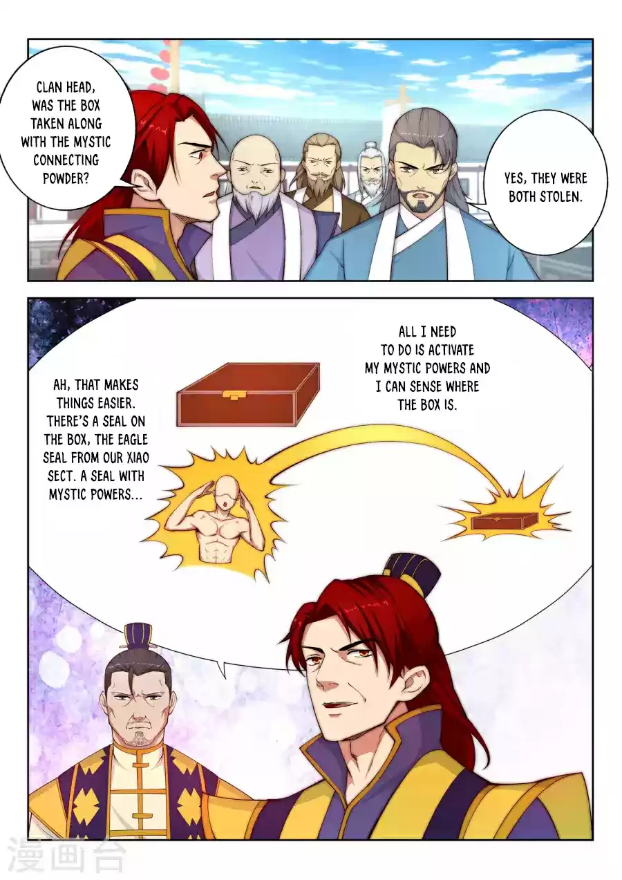 Against the Gods Ch. 17 Getting Caught