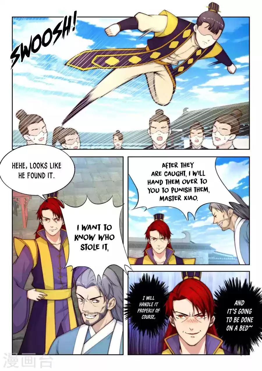 Against the Gods Ch. 17 Getting Caught