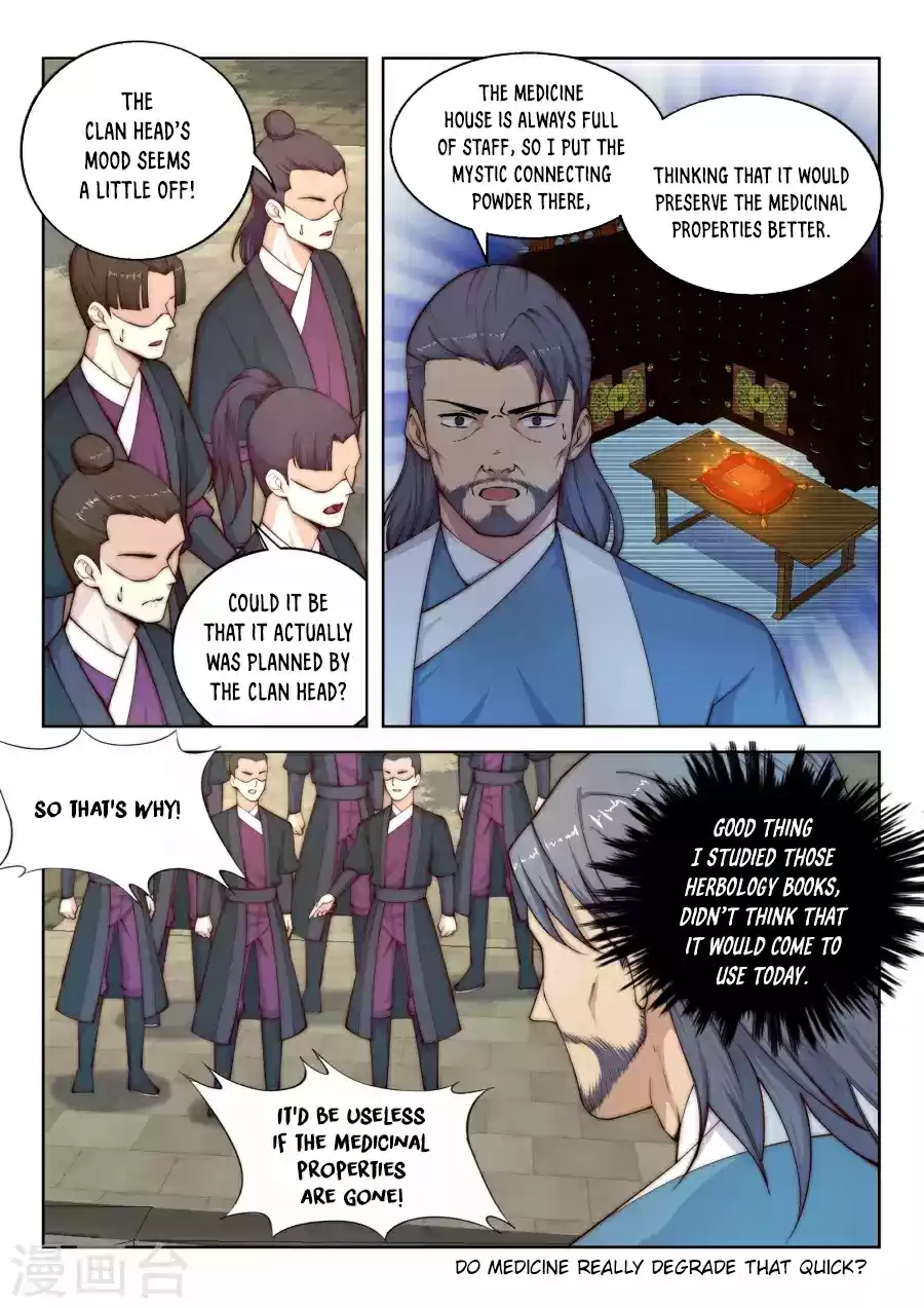 Against the Gods Ch. 19 It Was A Set Up