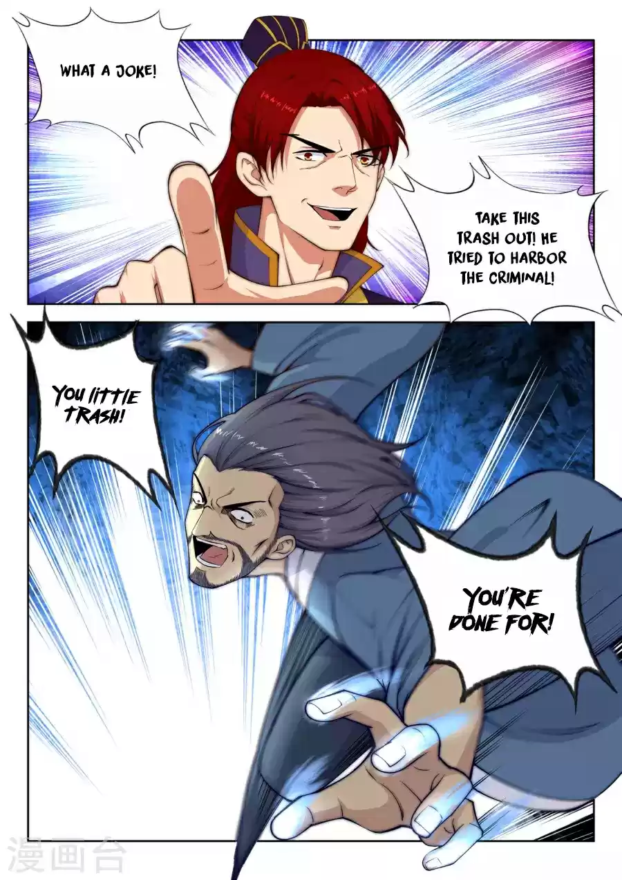 Against the Gods Ch. 19 It Was A Set Up