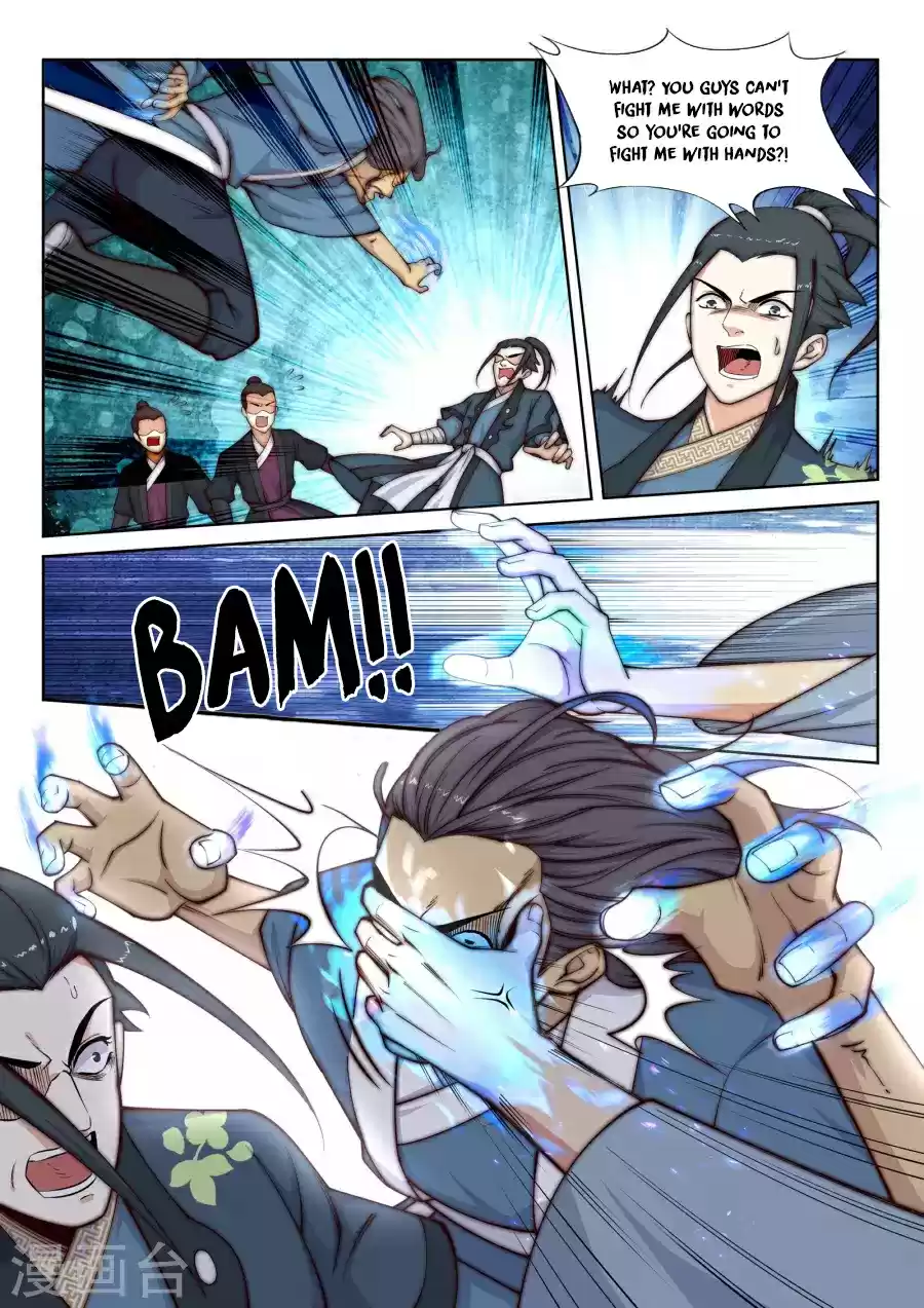 Against the Gods Ch. 19 It Was A Set Up