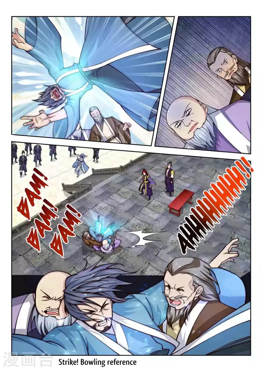 Against the Gods Ch. 20 The Bastard