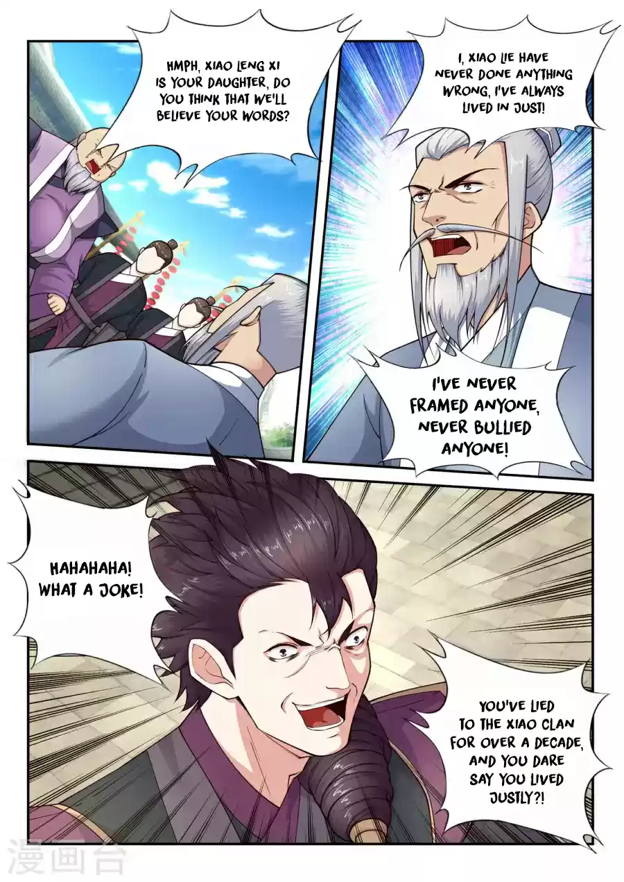 Against the Gods Ch. 20 The Bastard