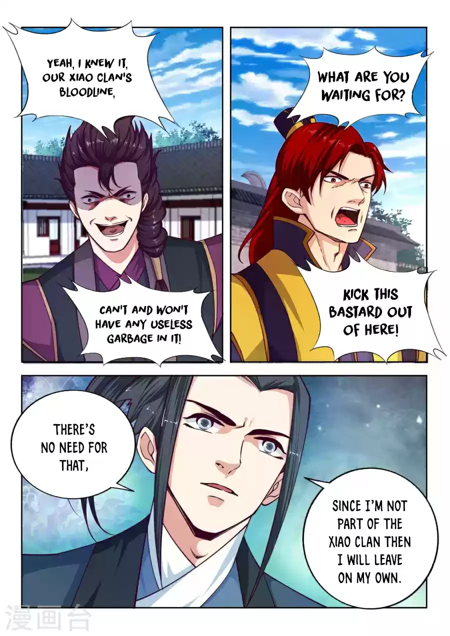 Against the Gods Ch. 20 The Bastard