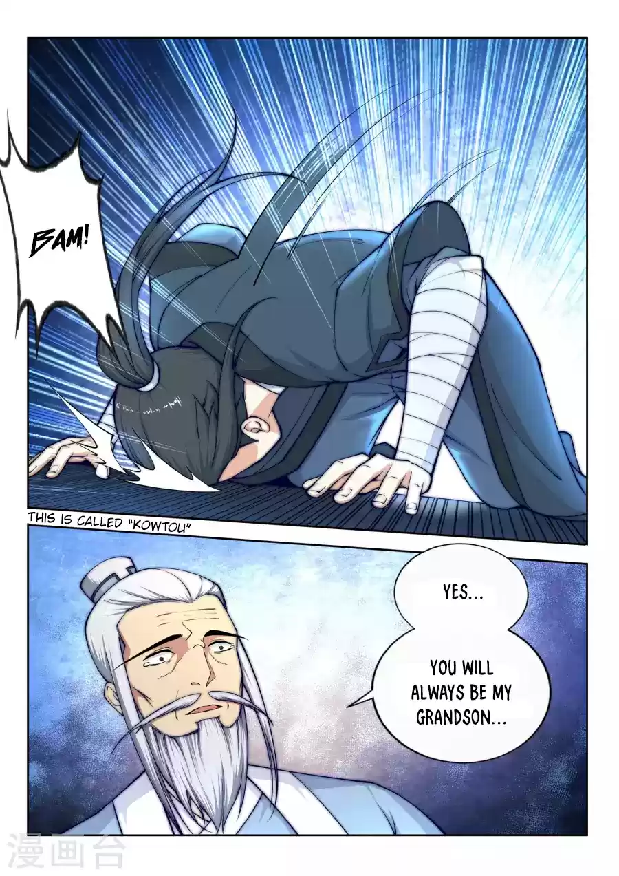 Against the Gods Ch. 21 It’s none of your business!