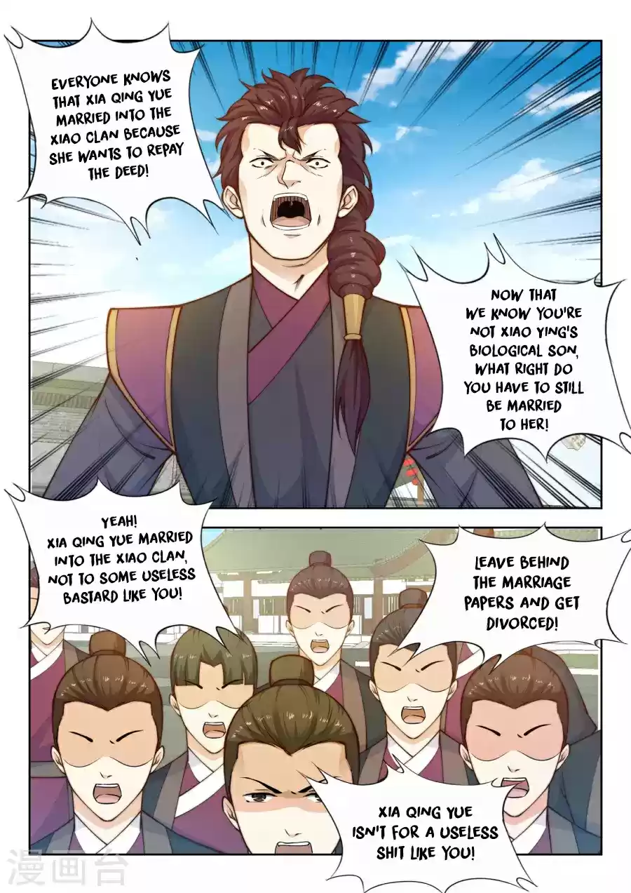 Against the Gods Ch. 21 It’s none of your business!