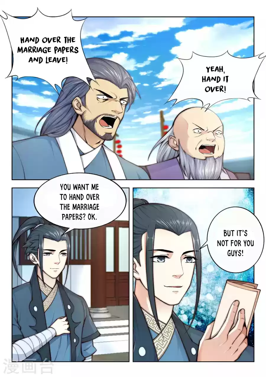 Against the Gods Ch. 21 It’s none of your business!