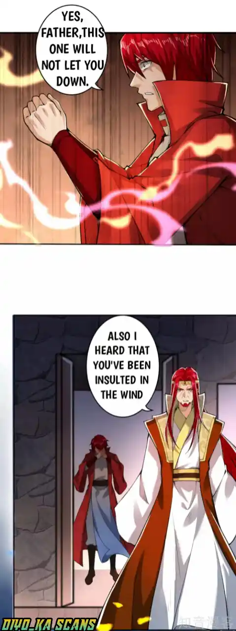 Against the Gods Ch. 220