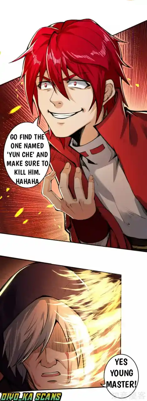 Against the Gods Ch. 220