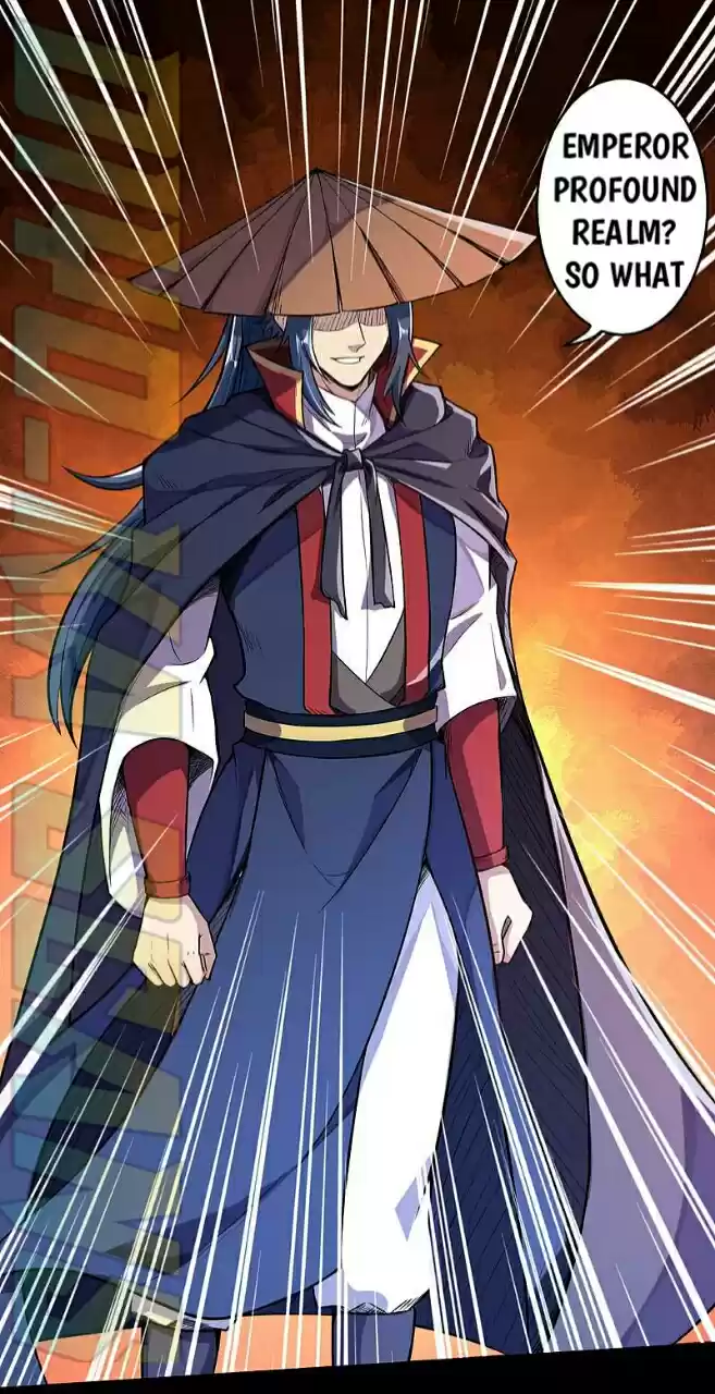 Against the Gods Ch. 223 One Punch