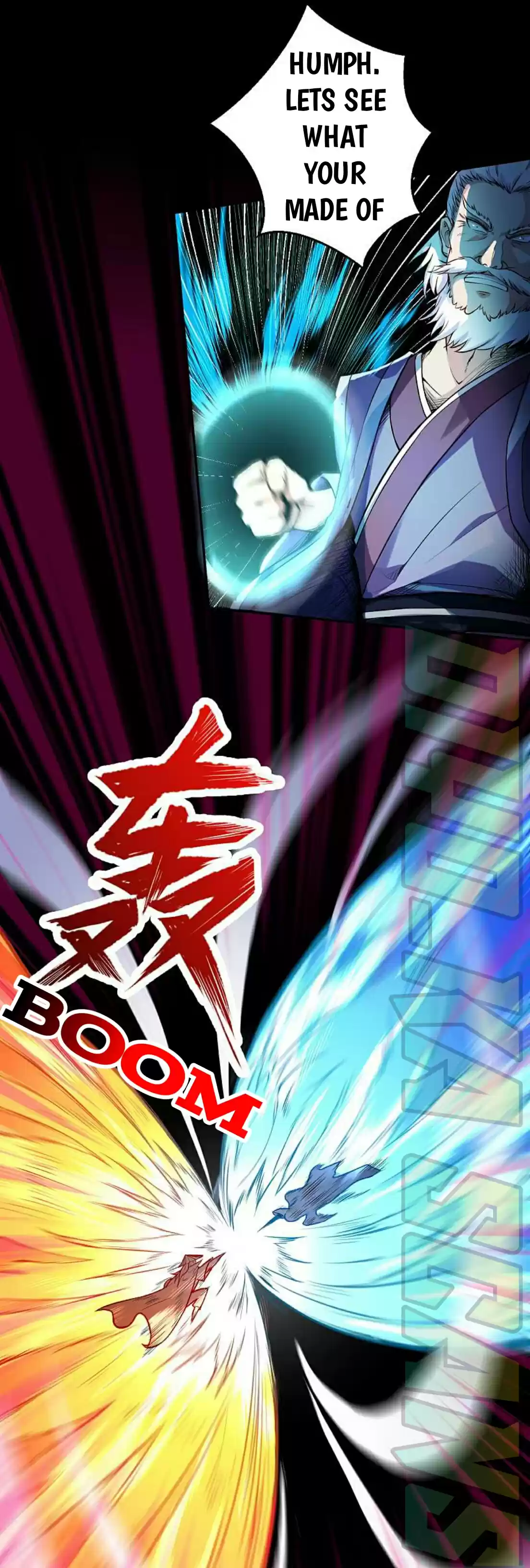 Against the Gods Ch. 223 One Punch