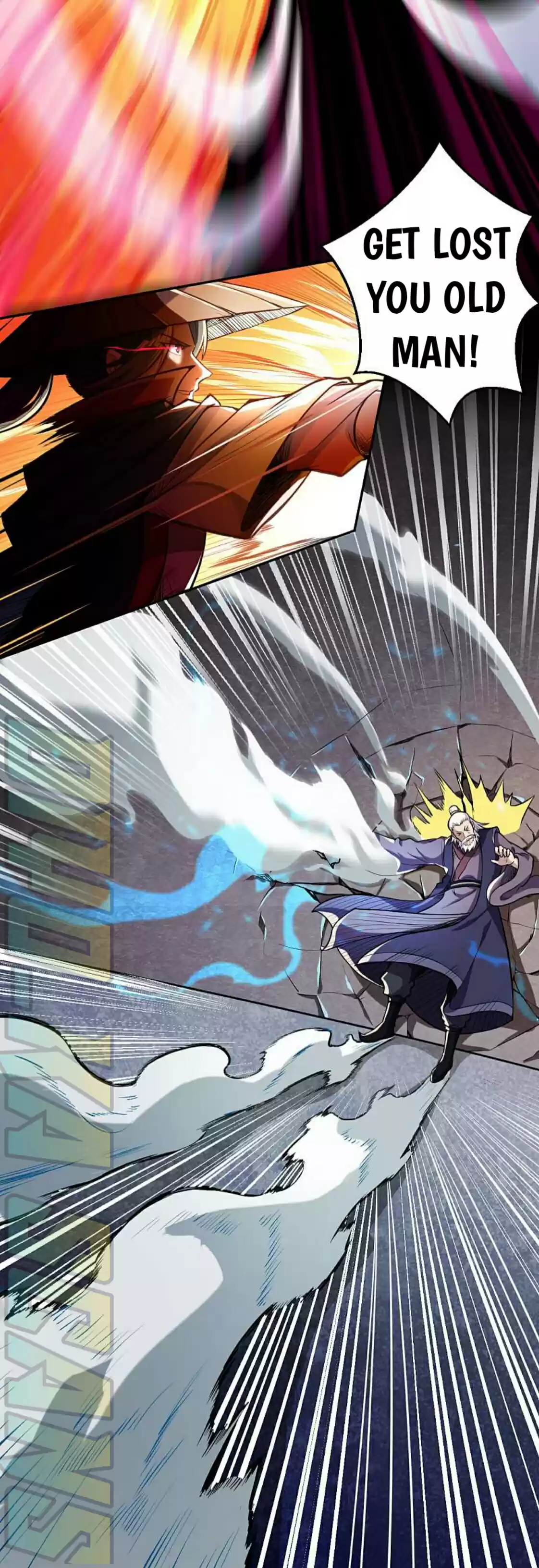 Against the Gods Ch. 223 One Punch