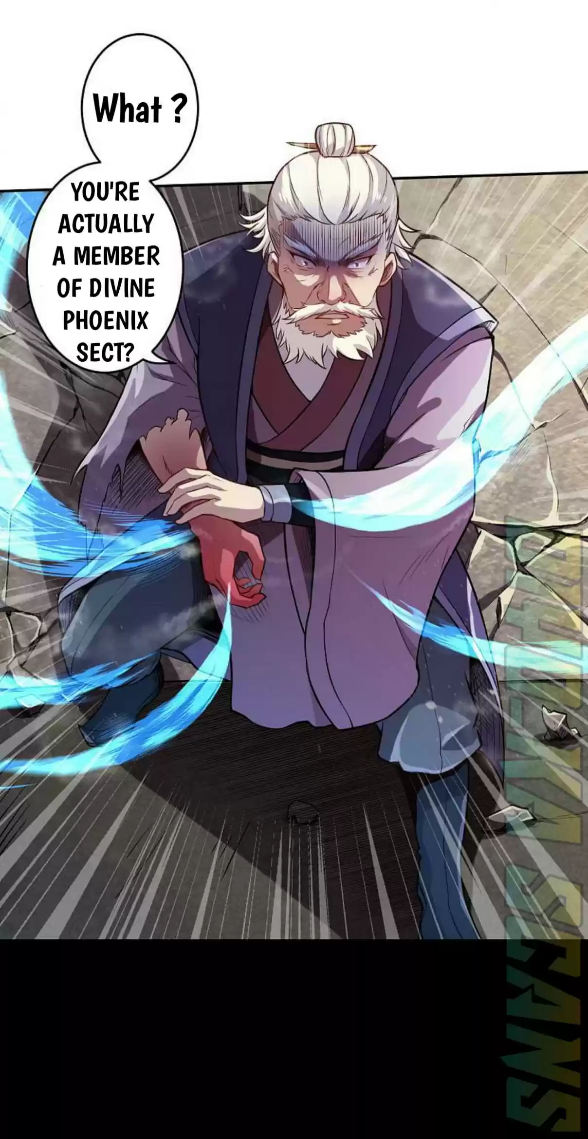 Against the Gods Ch. 223 One Punch