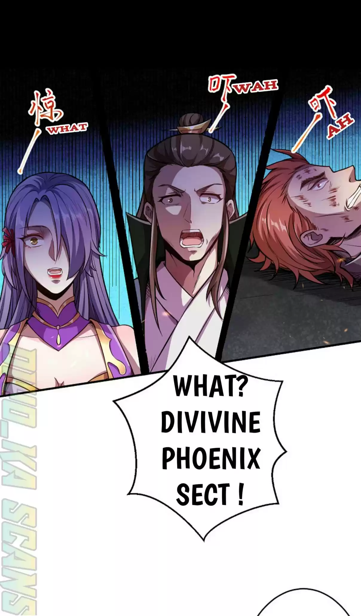 Against the Gods Ch. 223 One Punch