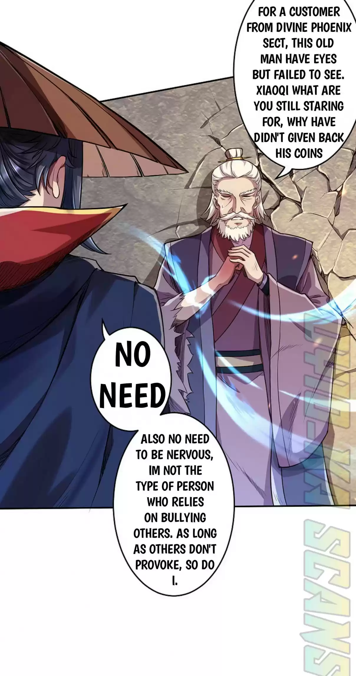 Against the Gods Ch. 223 One Punch