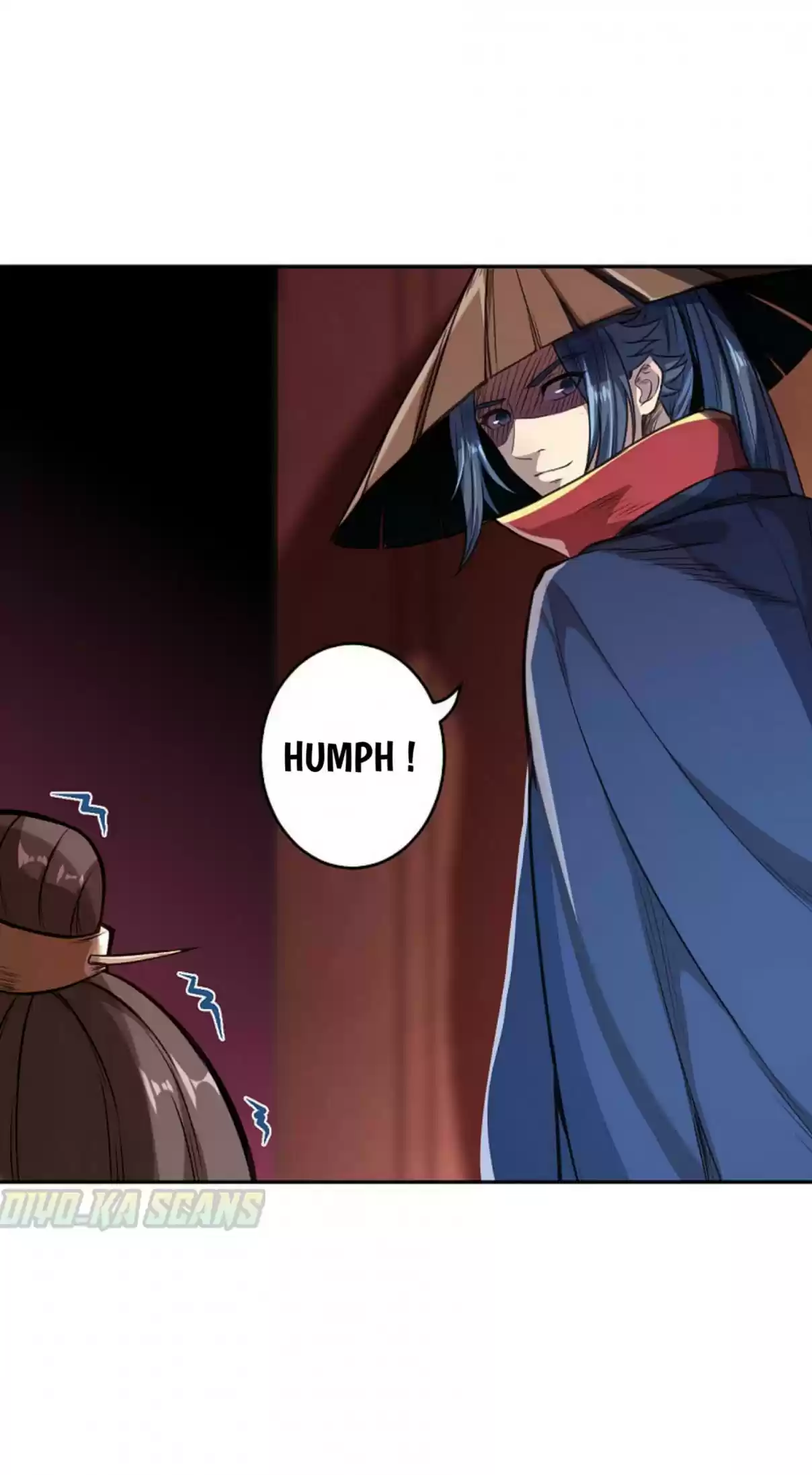 Against the Gods Ch. 223 One Punch