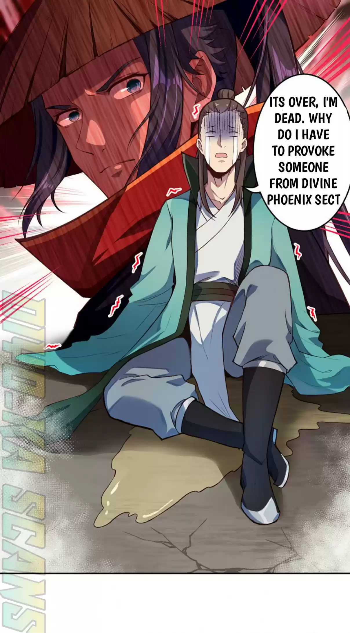 Against the Gods Ch. 223 One Punch