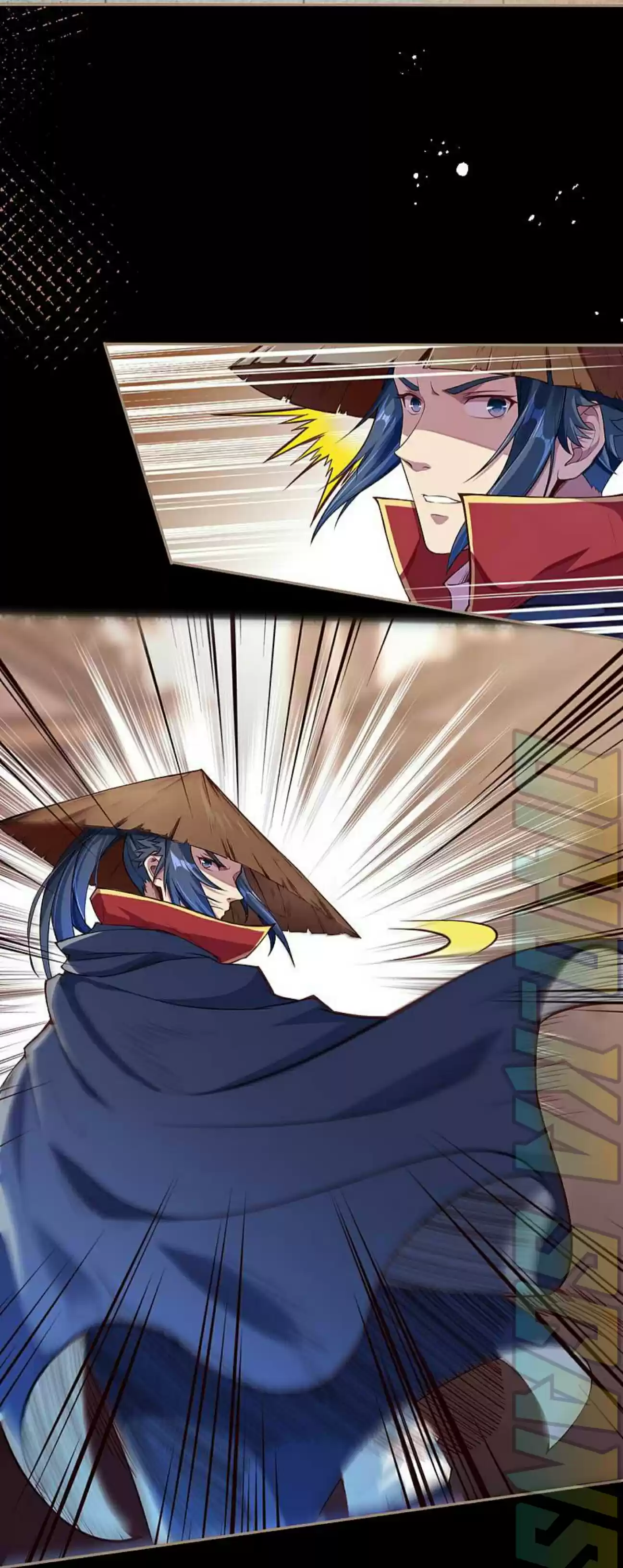 Against the Gods Ch. 223 One Punch