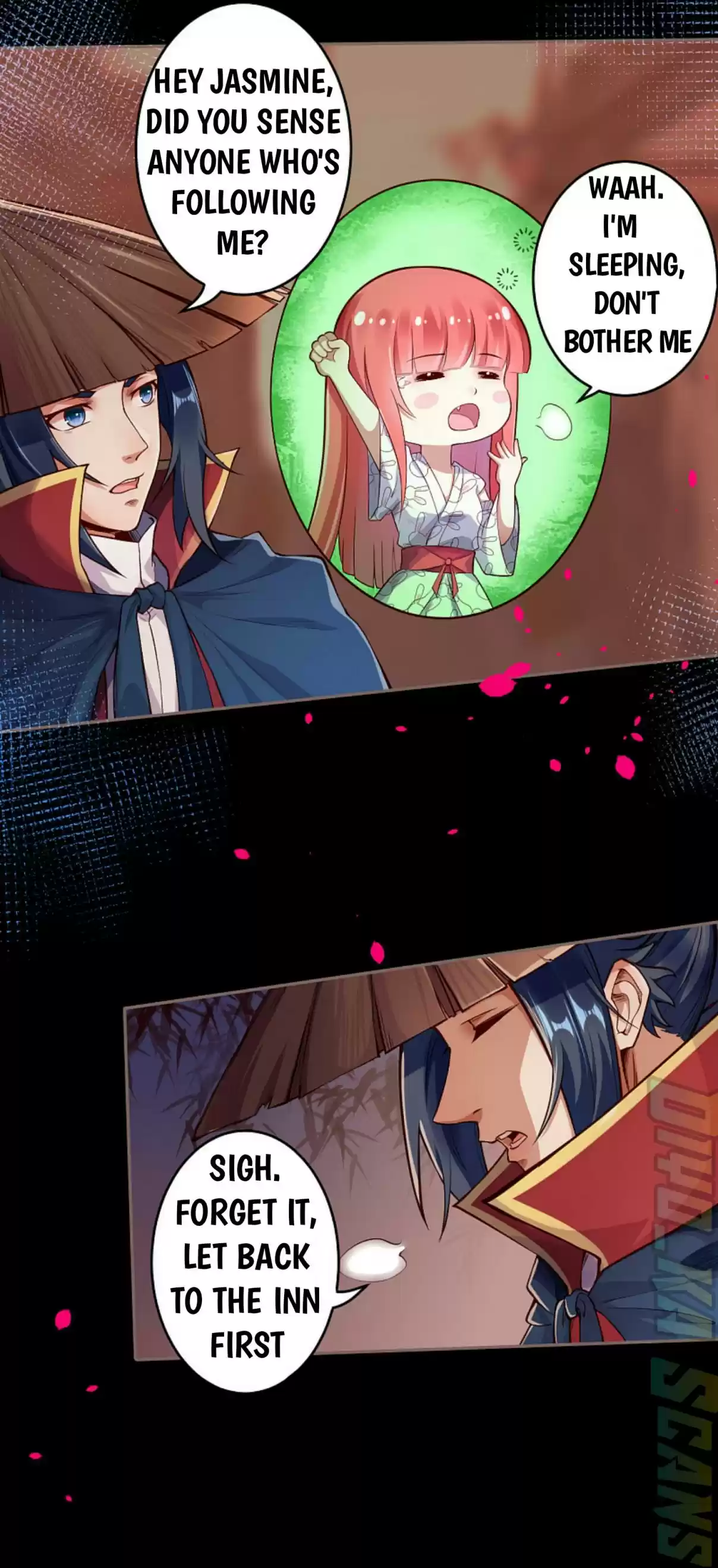 Against the Gods Ch. 223 One Punch