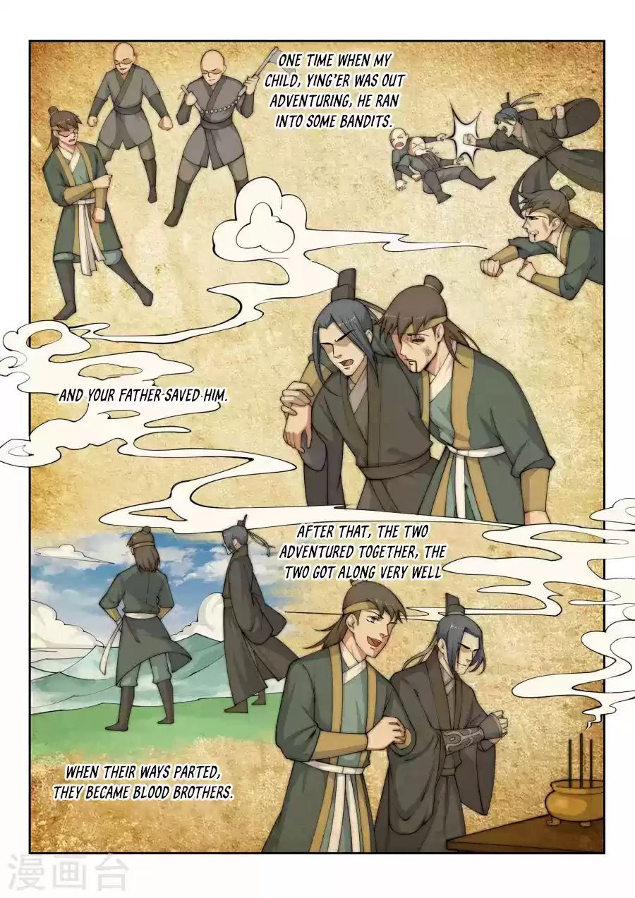 Against the Gods Ch. 27 Identity