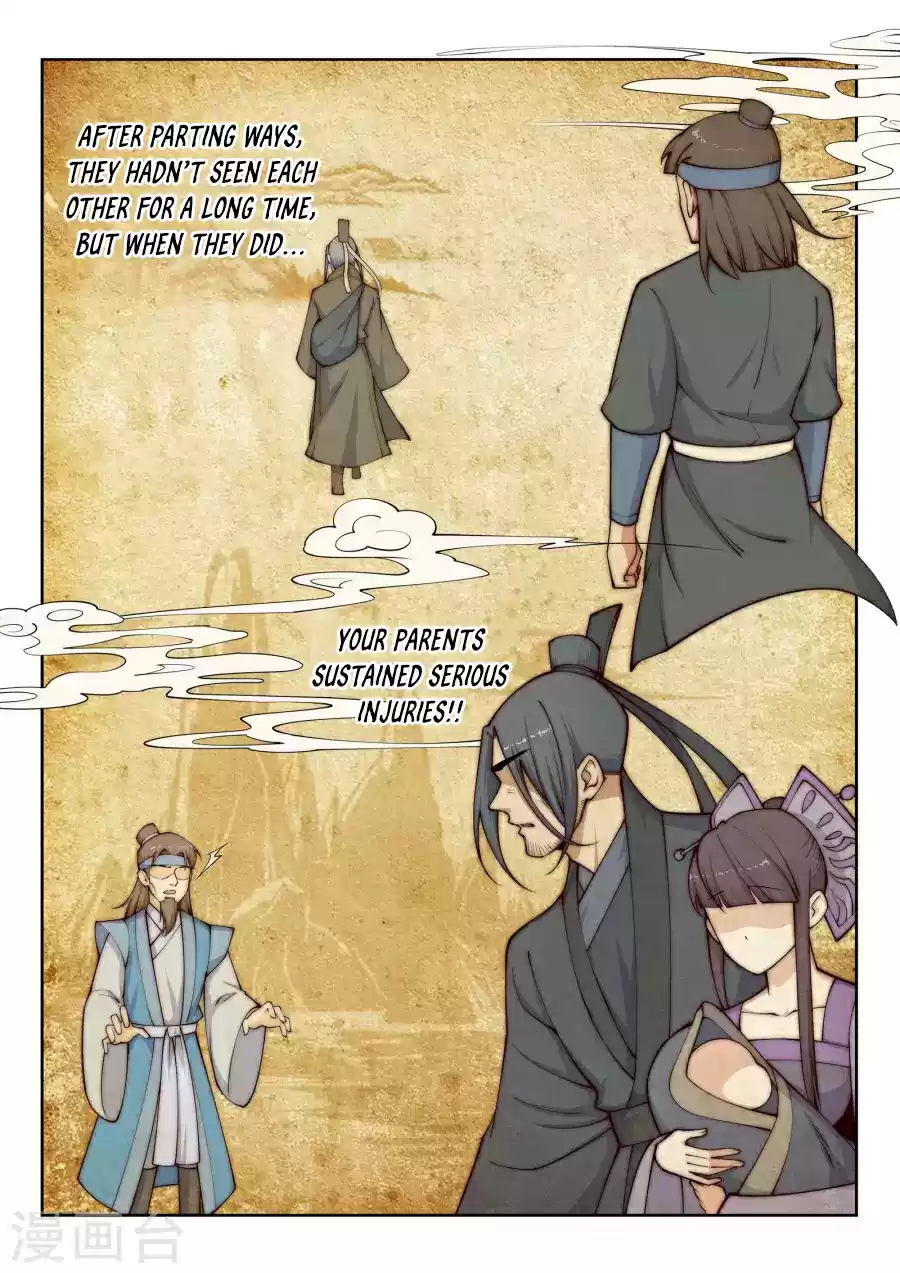 Against the Gods Ch. 27 Identity