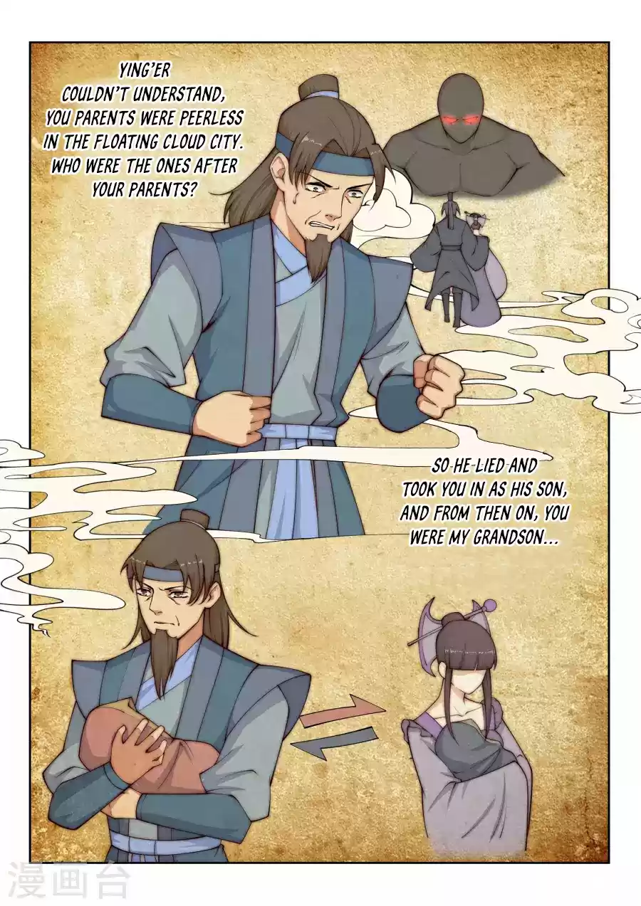 Against the Gods Ch. 27 Identity