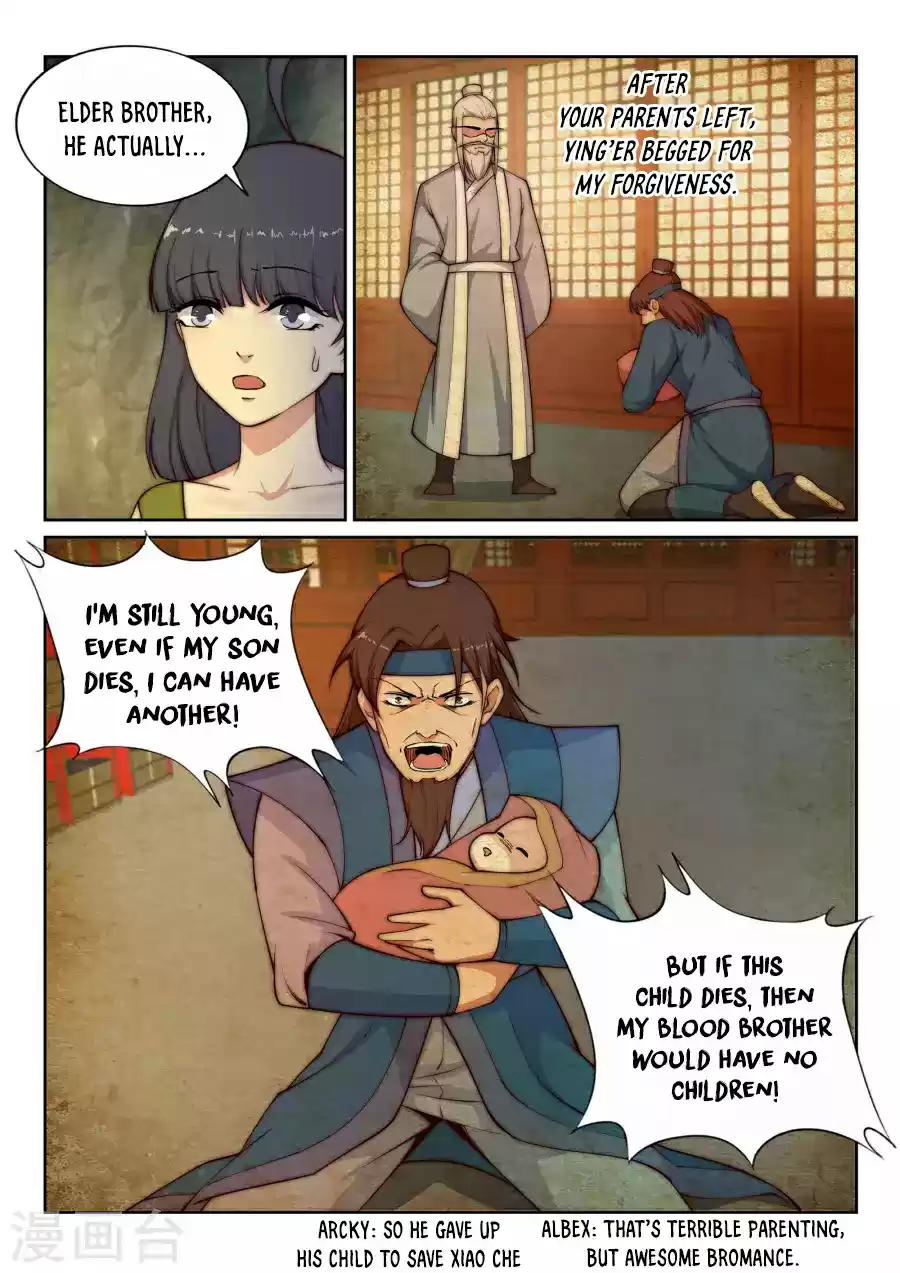 Against the Gods Ch. 27 Identity