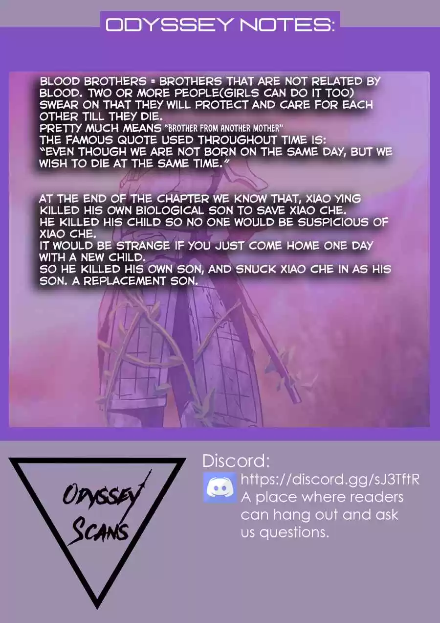 Against the Gods Ch. 27 Identity