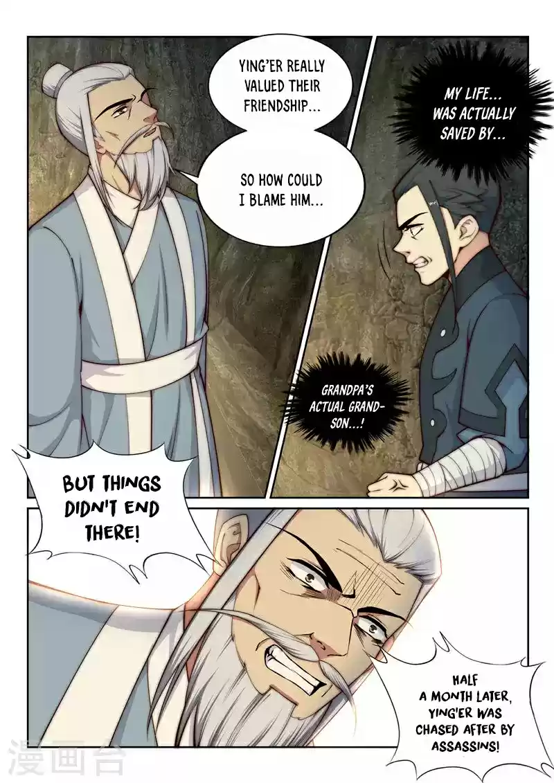Against the Gods Ch. 28 Promise