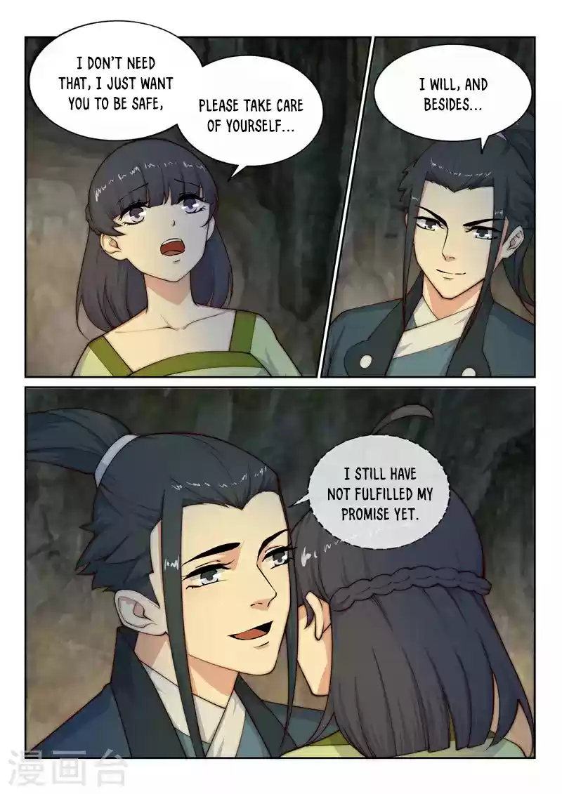 Against the Gods Ch. 28 Promise