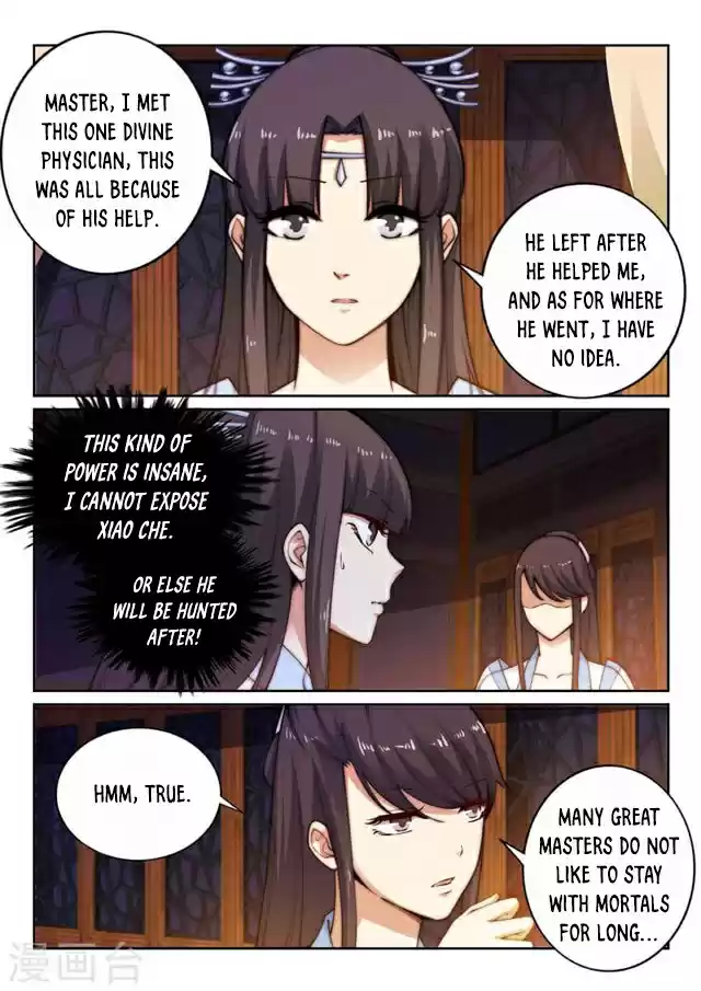 Against the Gods Ch. 29 Yun Che