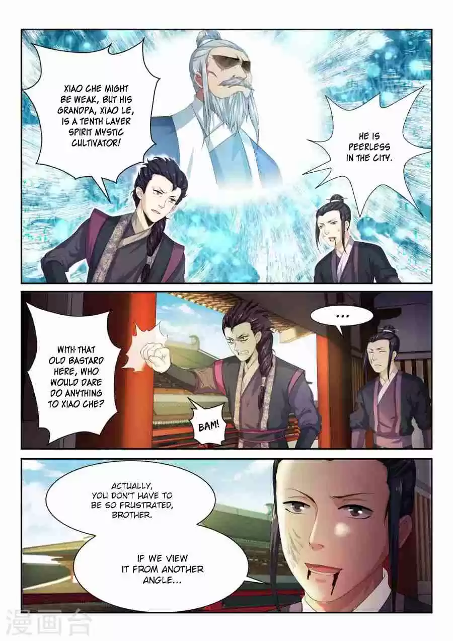 Against the Gods Ch. 3