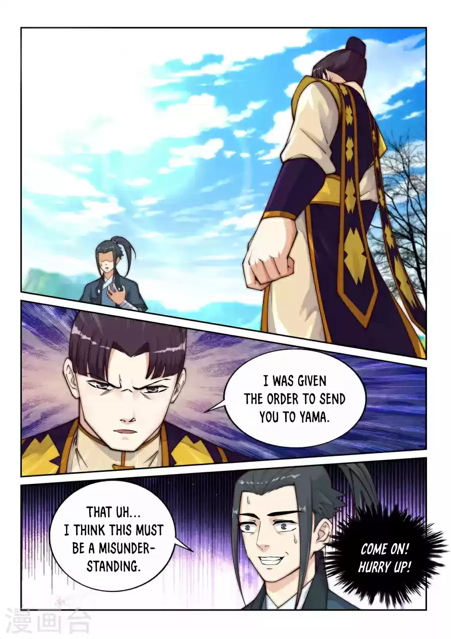 Against the Gods Ch. 31 The Bloodied Mo Li(1)