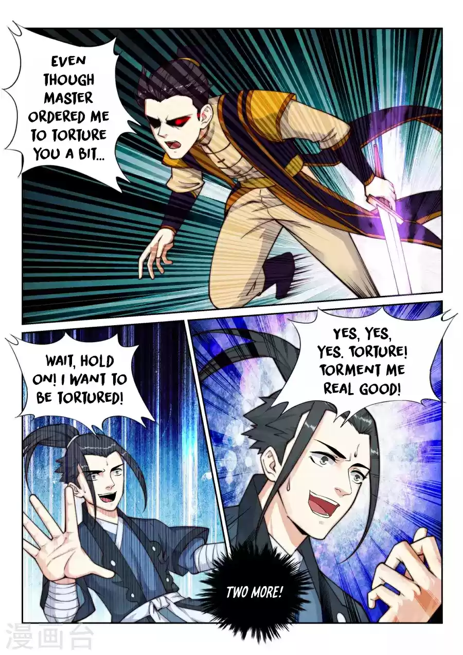 Against the Gods Ch. 31 The Bloodied Mo Li(1)