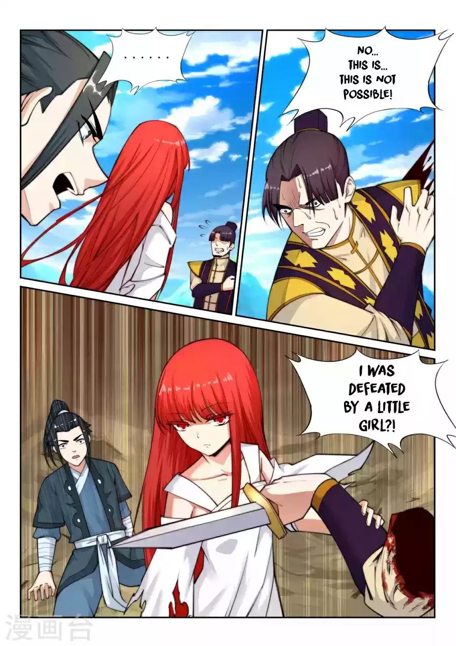 Against the Gods Ch. 31 The Bloodied Mo Li(1)