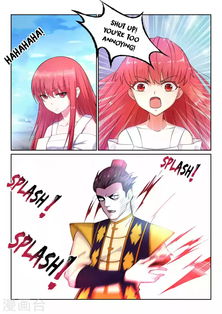 Against the Gods Ch. 32 The Bloodied Mo Li(2)