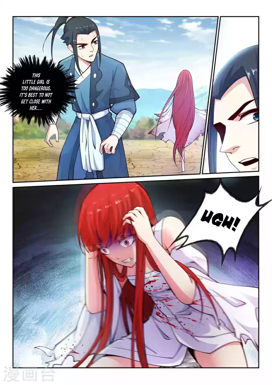 Against the Gods Ch. 32 The Bloodied Mo Li(2)