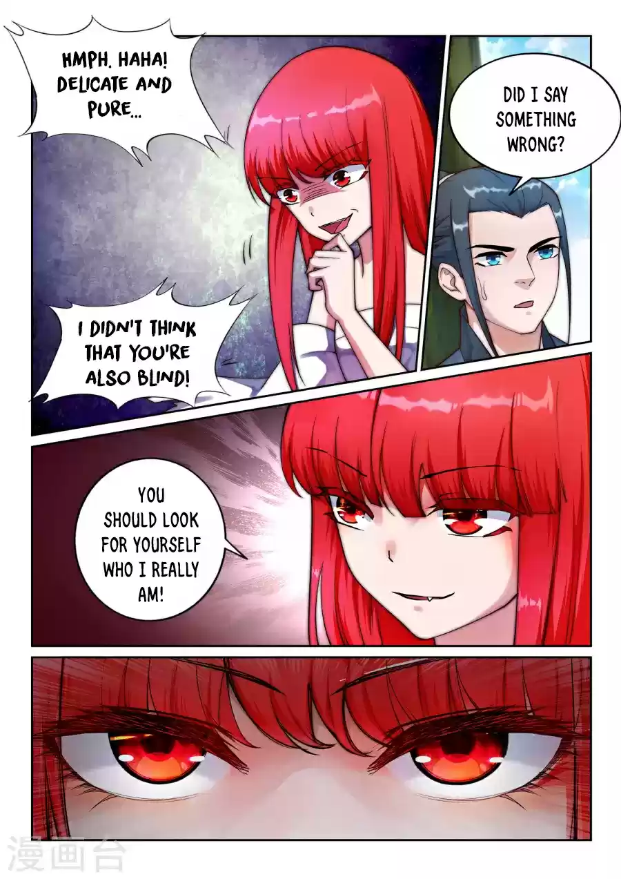 Against the Gods Ch. 33 The Bloodied Mo Li(3)