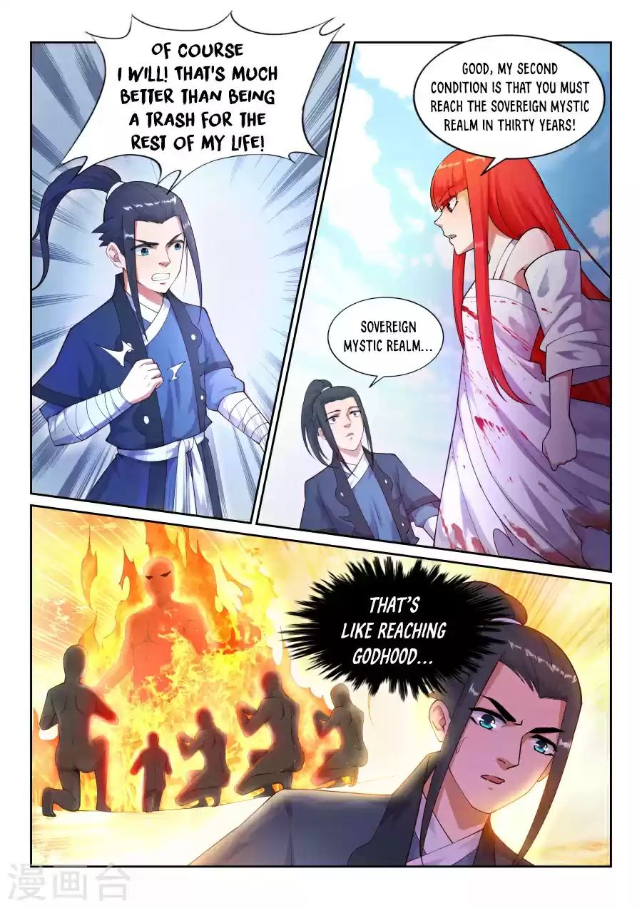 Against the Gods Ch. 35 A New Master(2)