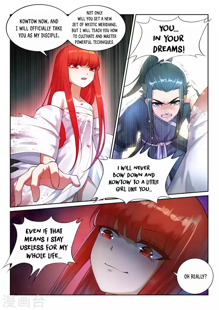 Against the Gods Ch. 36 A New Master(3)