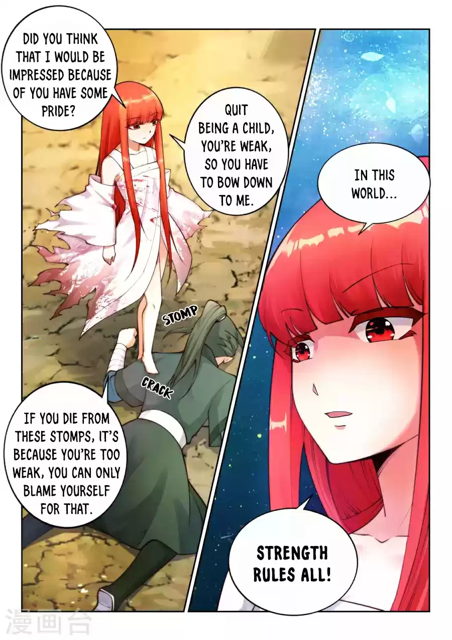 Against the Gods Ch. 36 A New Master(3)