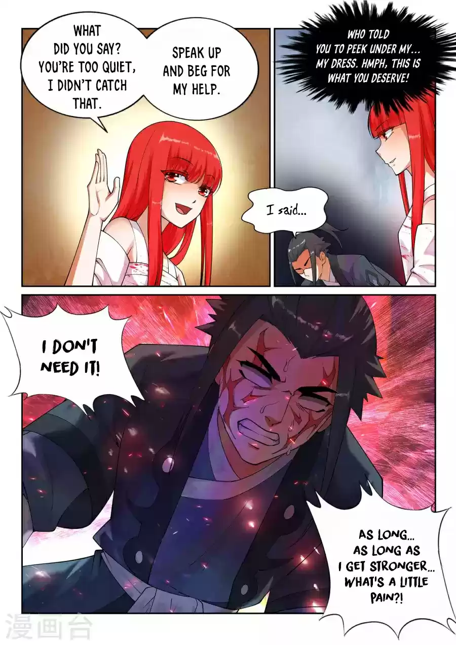 Against the Gods Ch. 37 Blood of The Evil God