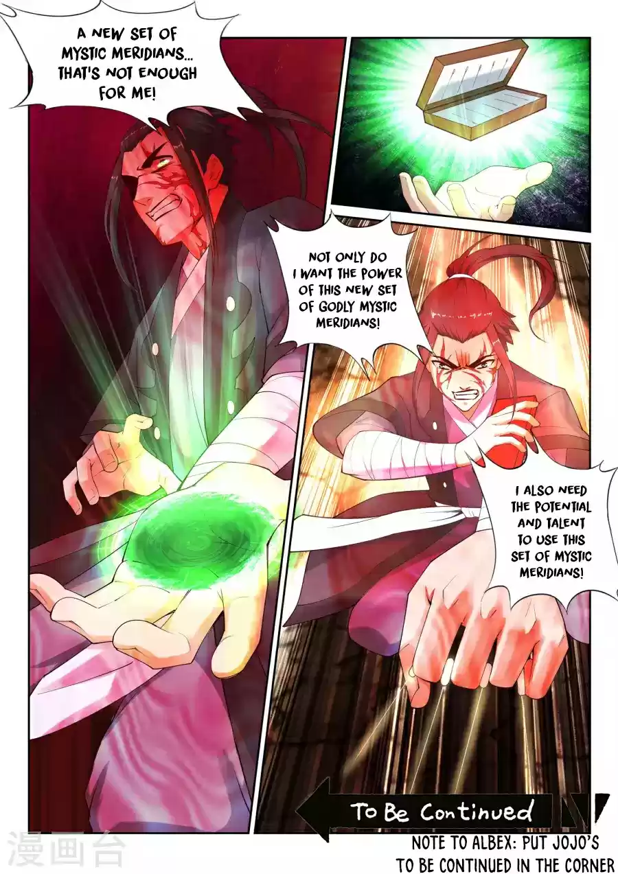 Against the Gods Ch. 37 Blood of The Evil God