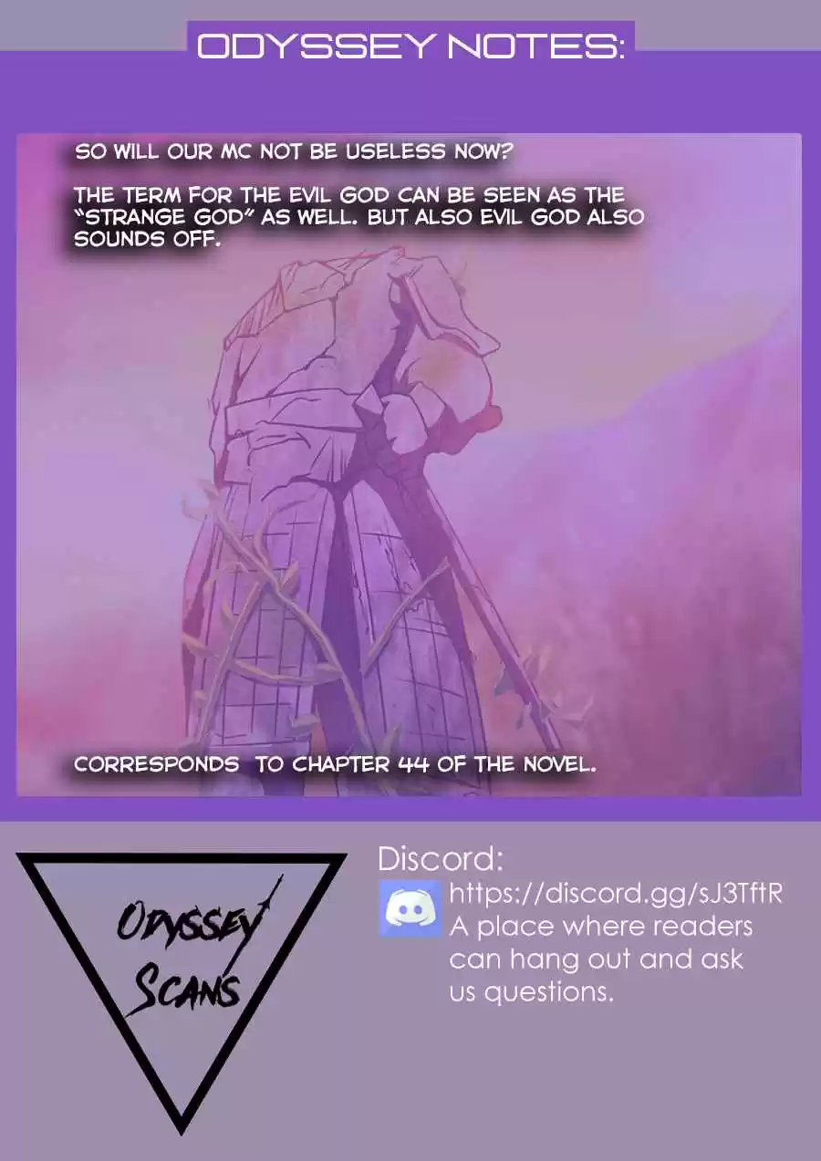 Against the Gods Ch. 37 Blood of The Evil God