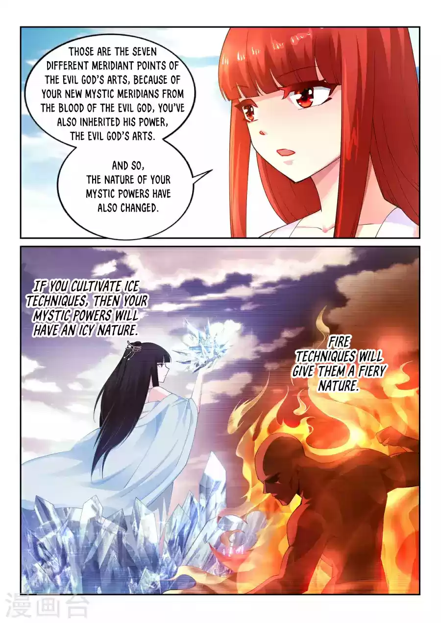 Against the Gods Ch. 38 The Seven Meridian Points of The Evil God Arts