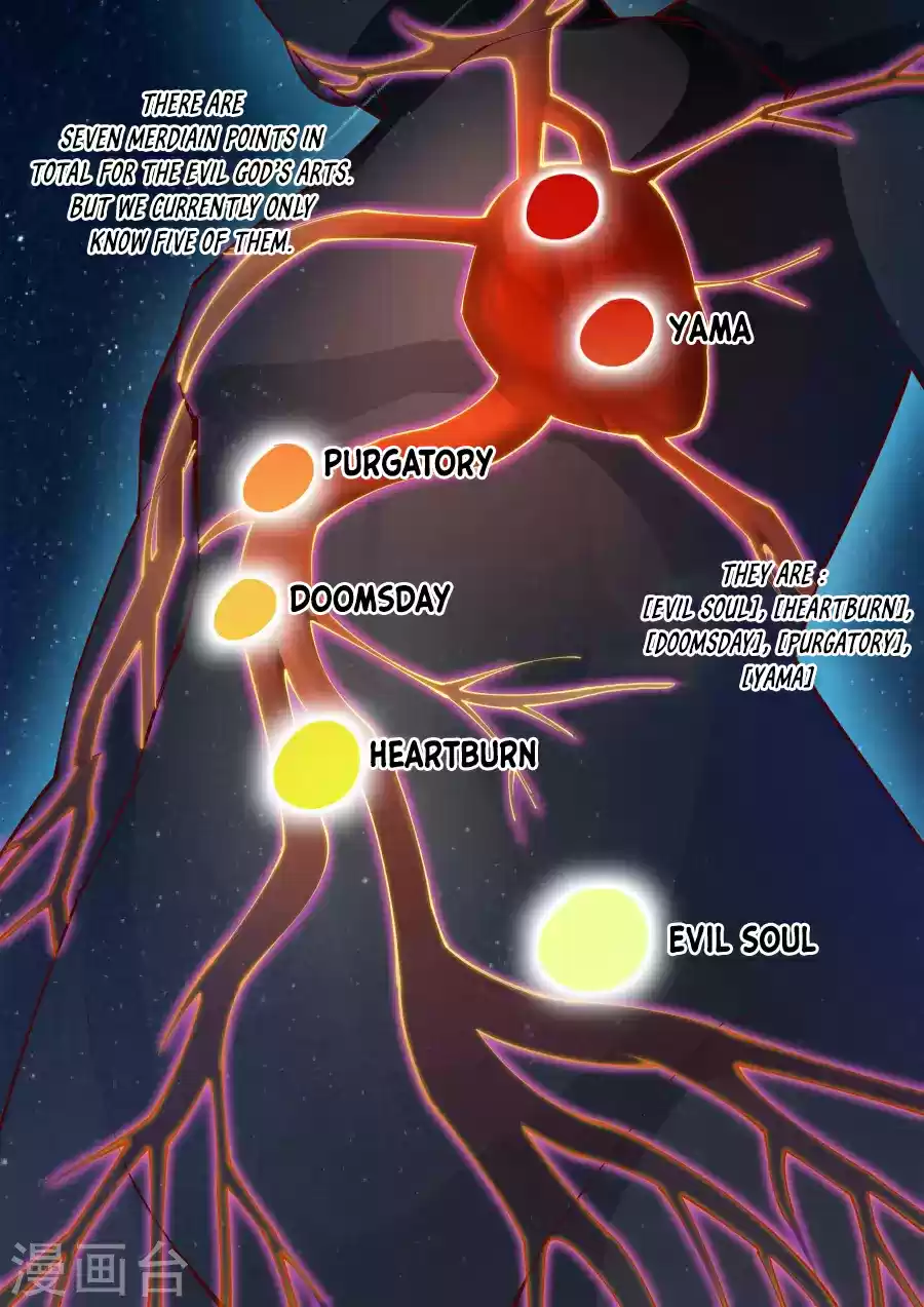 Against the Gods Ch. 38 The Seven Meridian Points of The Evil God Arts