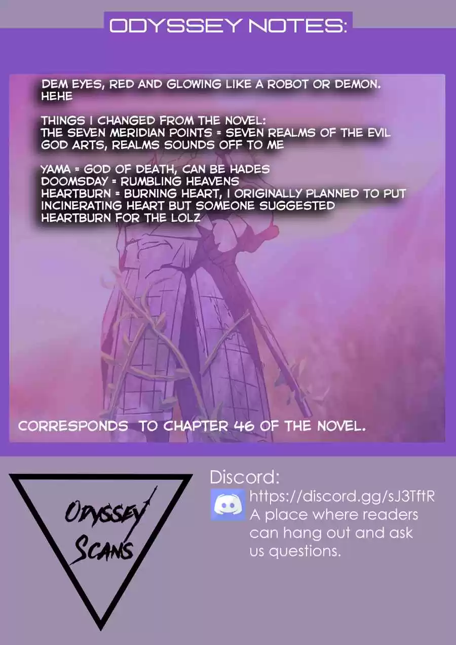 Against the Gods Ch. 38 The Seven Meridian Points of The Evil God Arts