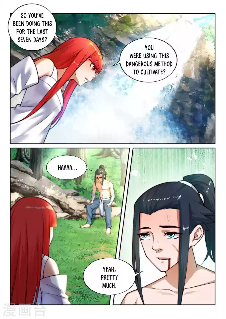 Against the Gods Ch. 39 The Limits