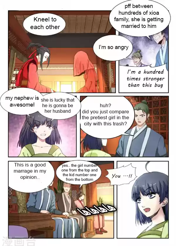 Against the Gods Ch. 4