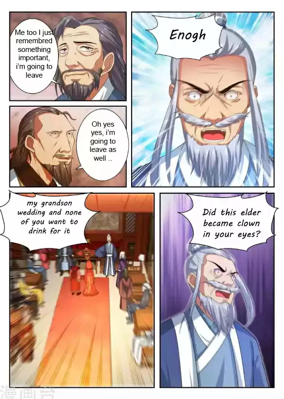 Against the Gods Ch. 4